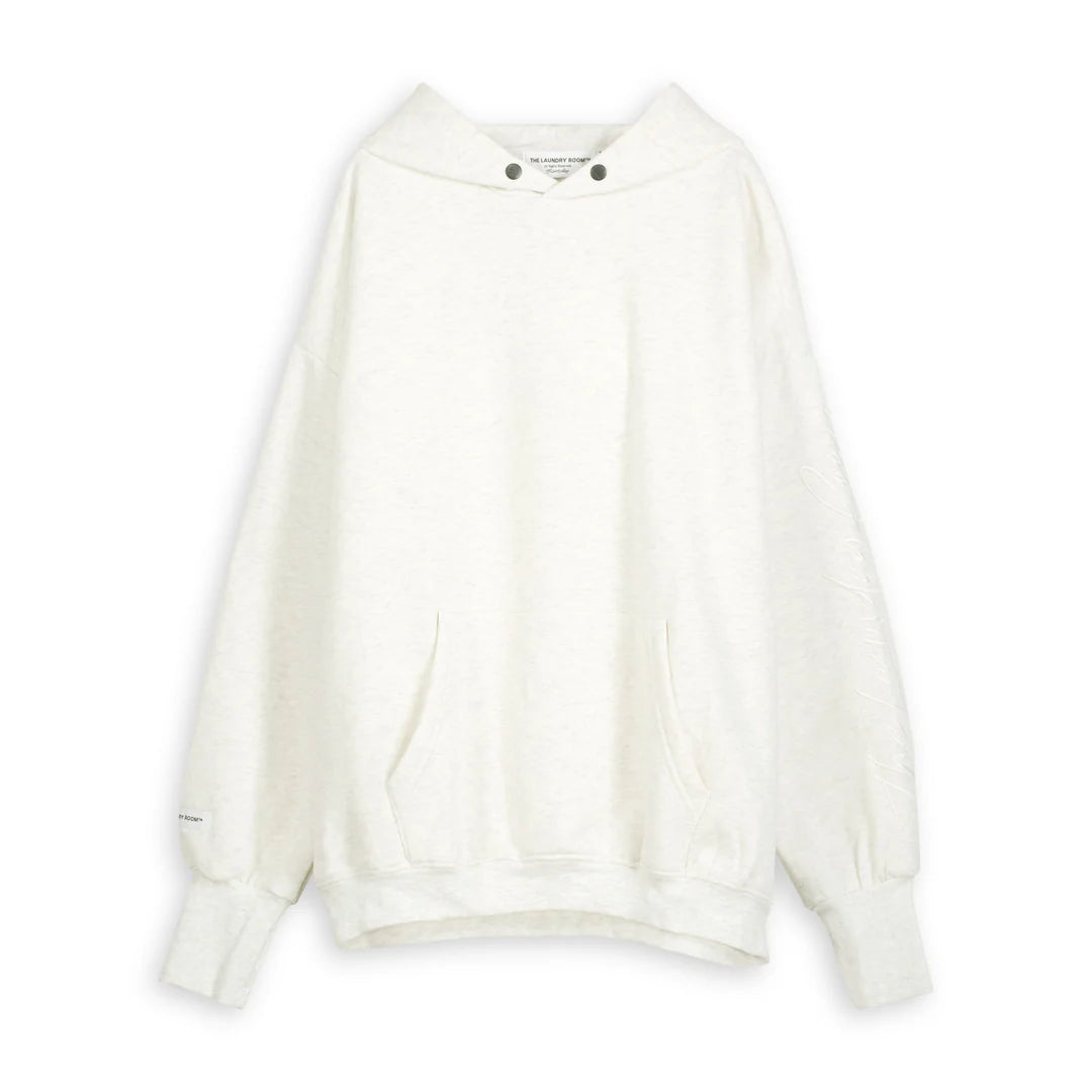 Essentials Hideout Hoodie- Pebble Heather