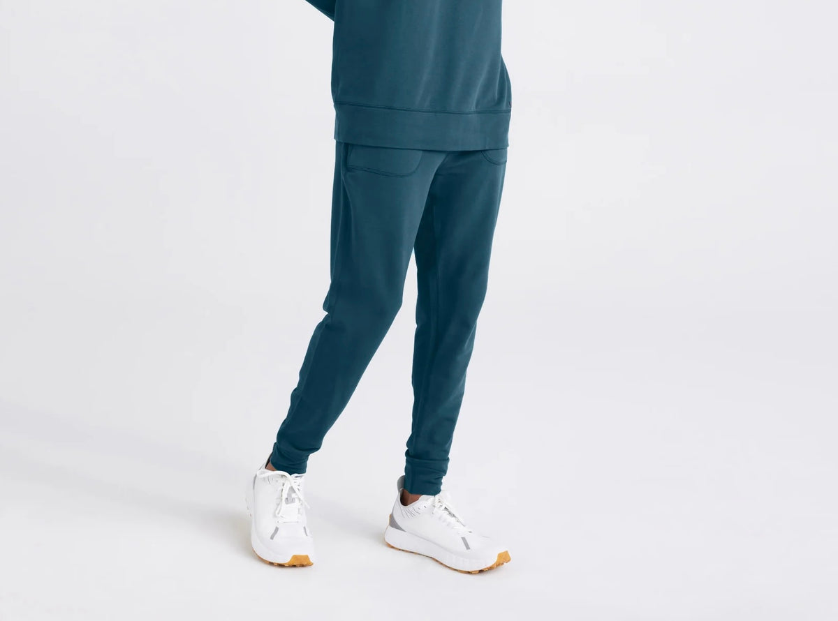 3SIX FIVE Pant- Storm Blue