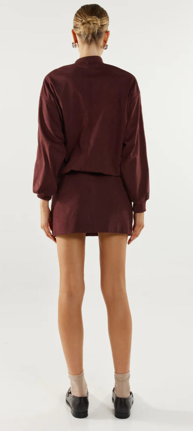 Deserae Jacket - Plum