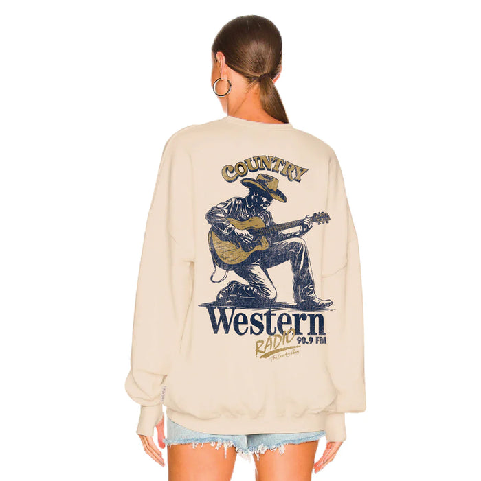 Country Western Radio Jump Jumper Bone