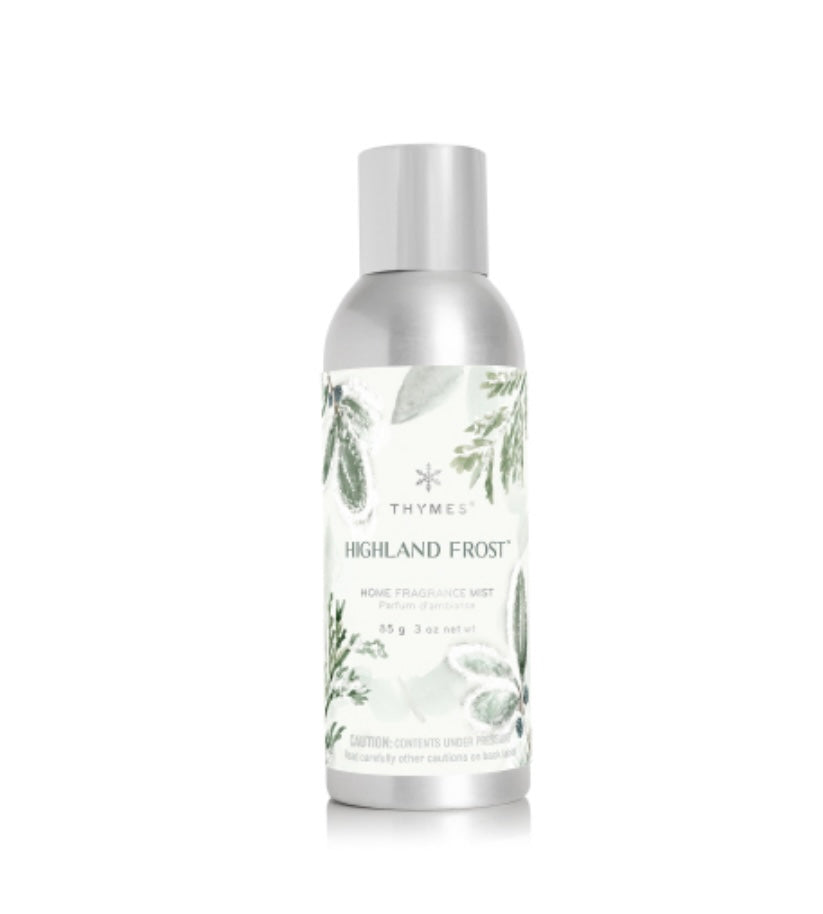 Highland Frost Home Fragrance Mist