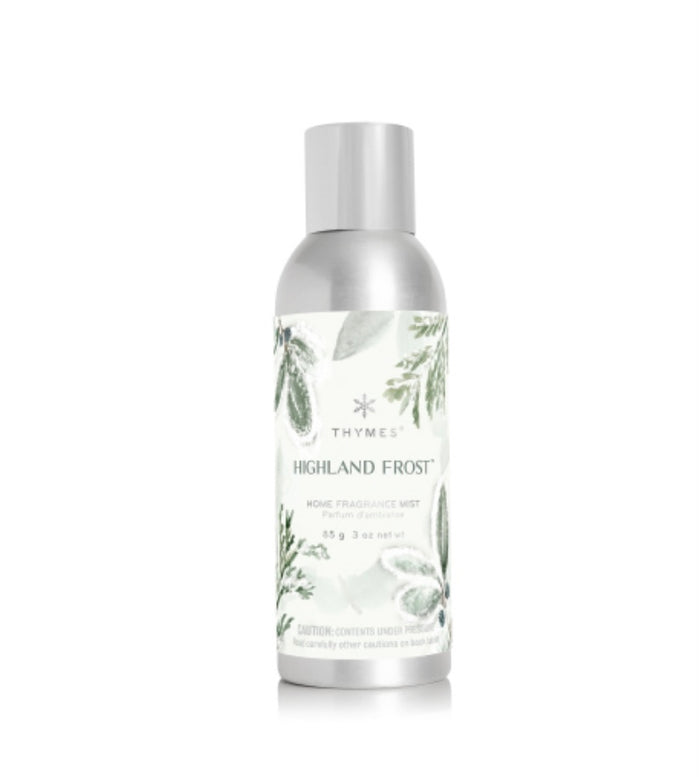 Highland Frost Home Fragrance Mist