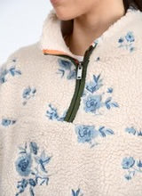 Poppy Mock Neck Anorak Jacket