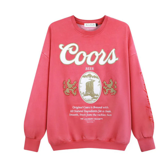 Coors Original 40Oz Jump Jumper Vintage Red
