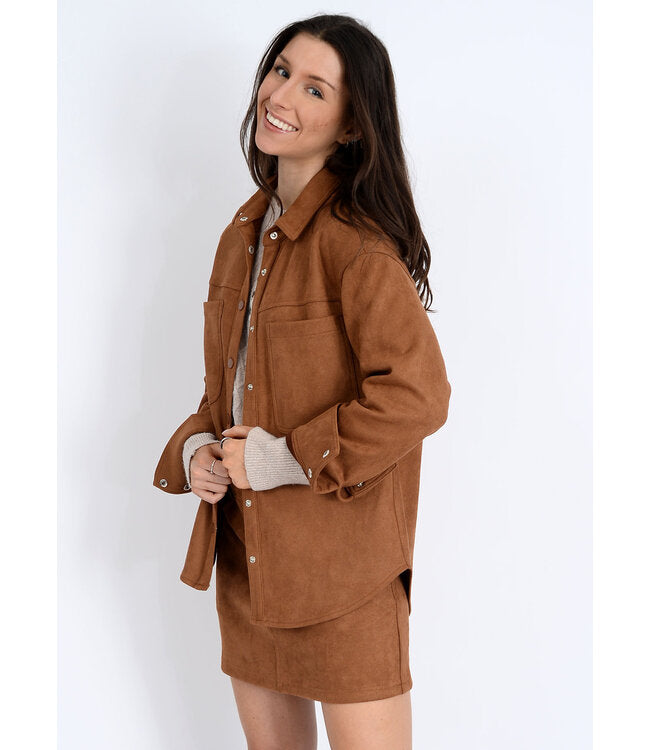 Alisha Long Sleeve Button Up