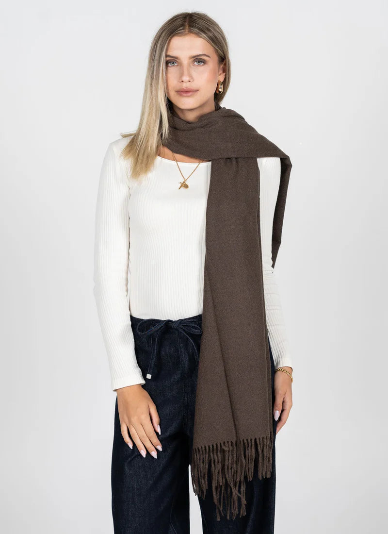 Viscose Blend Scarf