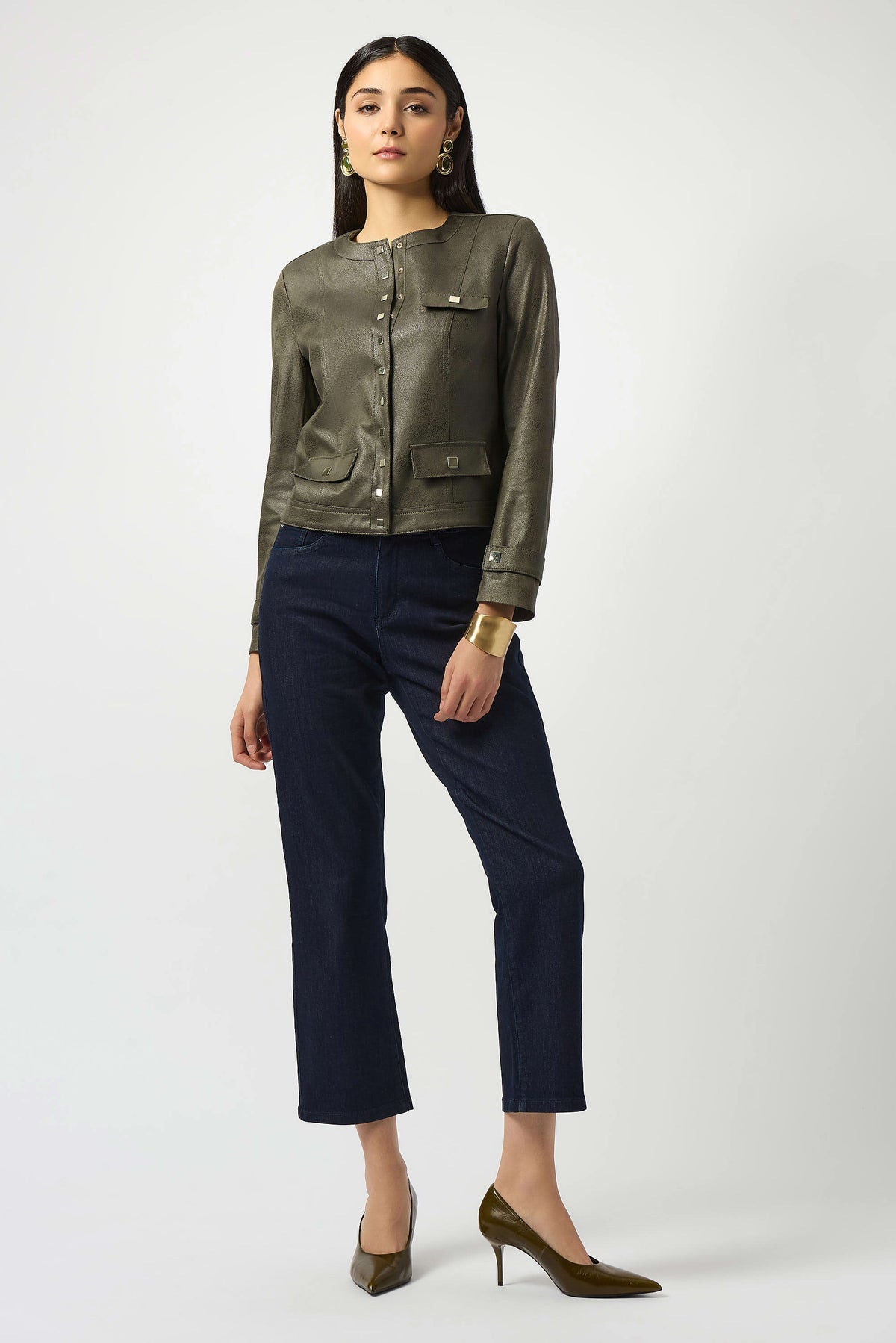 Margot Classic Straight Leg Stretch Jeans