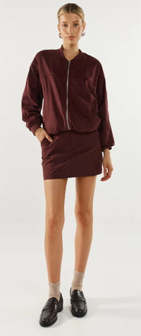 Deserae Jacket - Plum