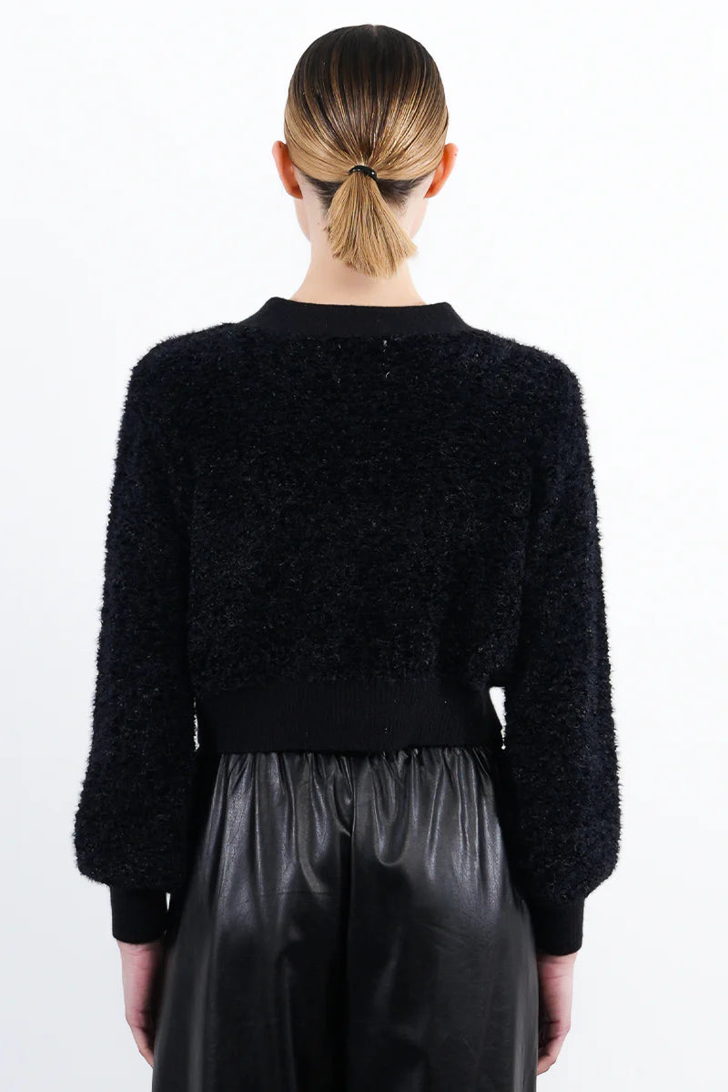 Ladies Knitted Cardigan