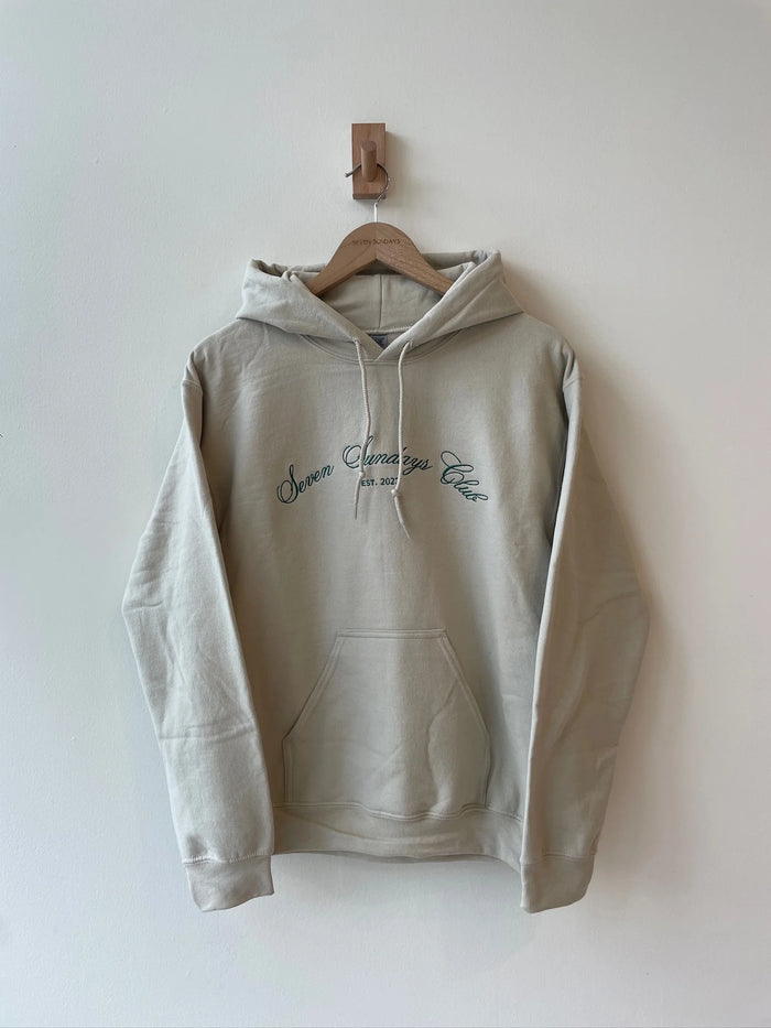 Seven Sundays Hoodie Sand