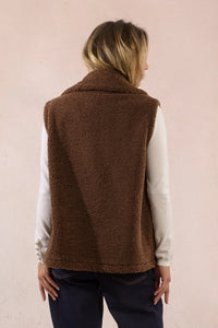 Ladies Woven Sleeveless Jacket