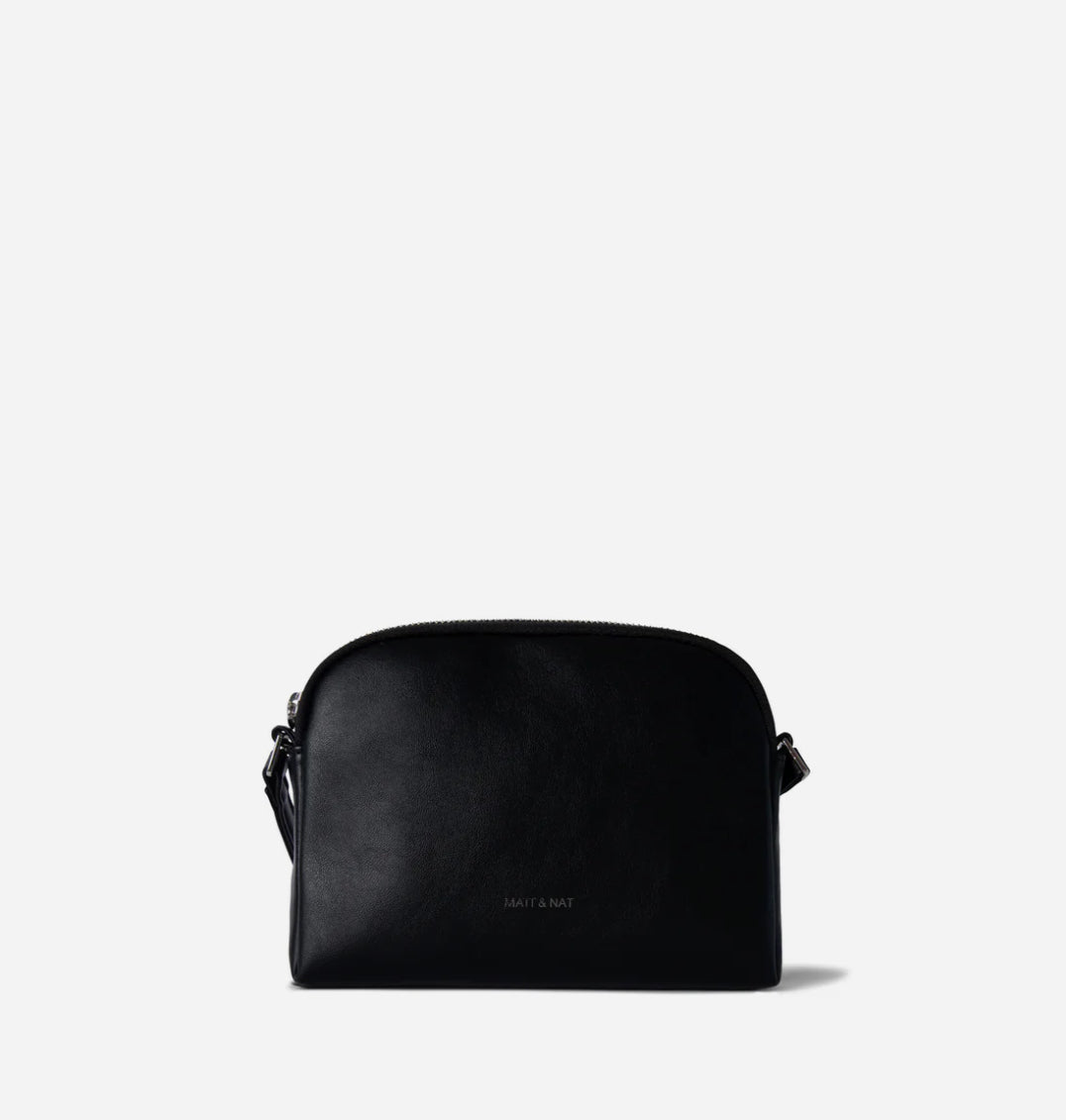 KRISTY Forum Crossbody Bag - Black