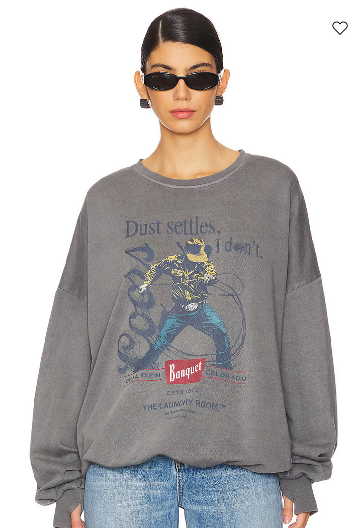 Dust Settles I Don't Jump Jumper