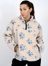 Poppy Mock Neck Anorak Jacket