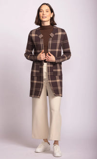 Harmon Cardi Brown
