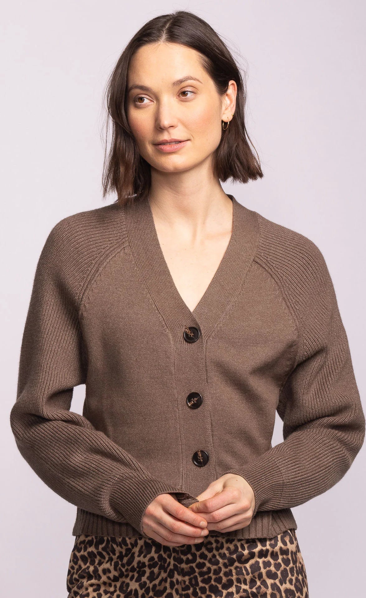 Monterey Sweater Brown