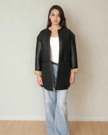 Brunswick Double Zip Vegan Coat