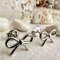 Zooey - Bow Stud Earrings