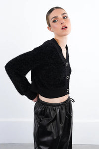 Ladies Knitted Cardigan