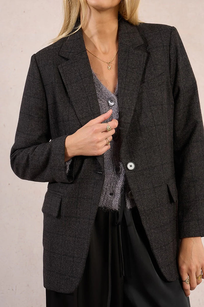 Ladies Woven Blazer