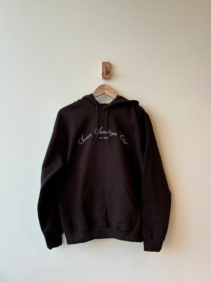 Seven Sundays Hoodie Brown