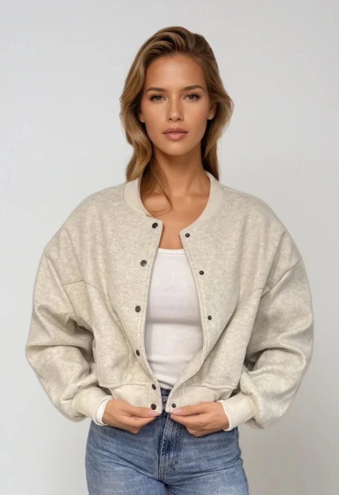 Tessa Varsity Bomber