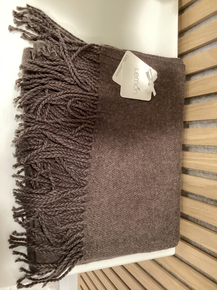 Twill Cashmere Scarf