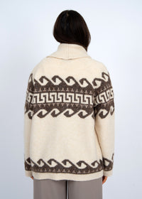 Astrid Long Sleeve Shawl Collar Cardigan