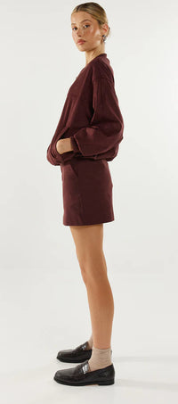 Deserae Jacket - Plum