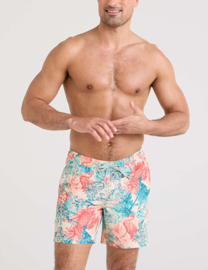 Oh Buoy 2N1
Stretch Swim Volley 7" with liner