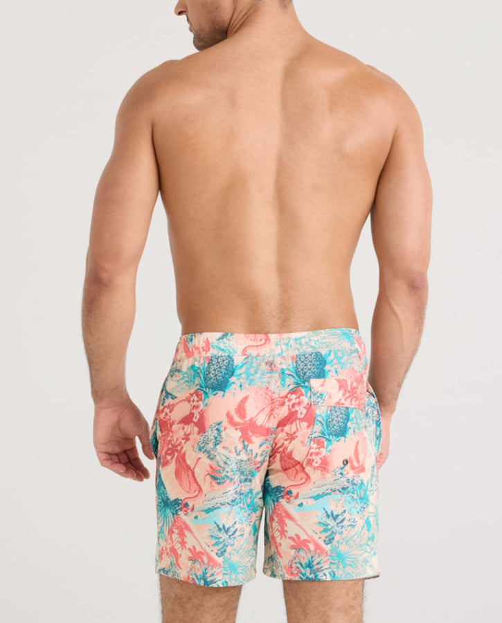 Oh Buoy 2N1
Stretch Swim Volley 7" with liner