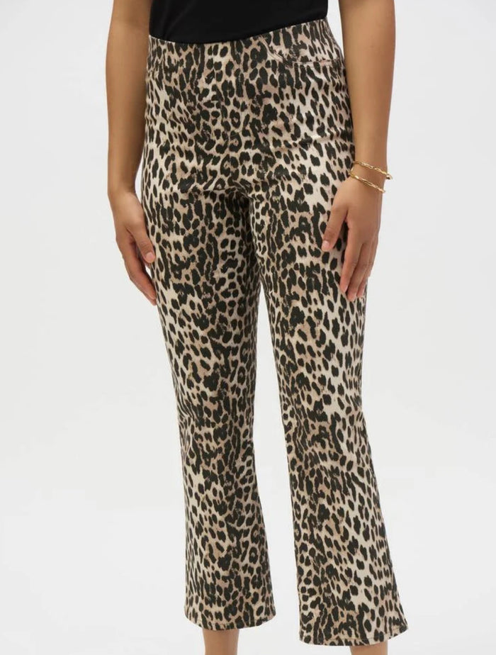 Leopard Flare Pant