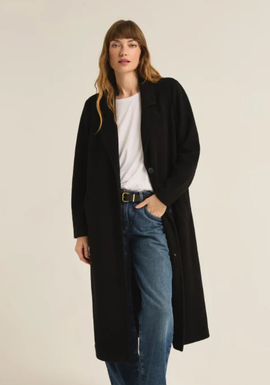Conway Coat - Black