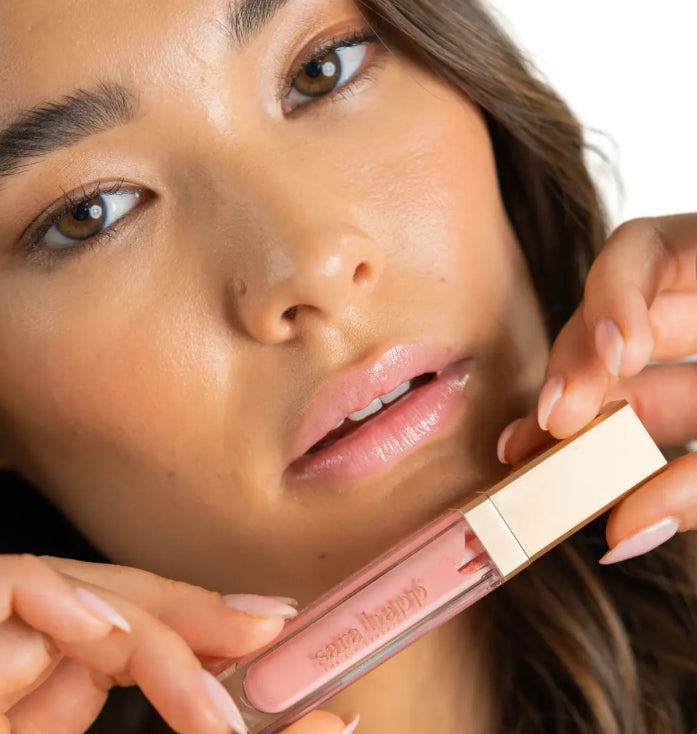 One Luxe Gloss- The Ballet Slip