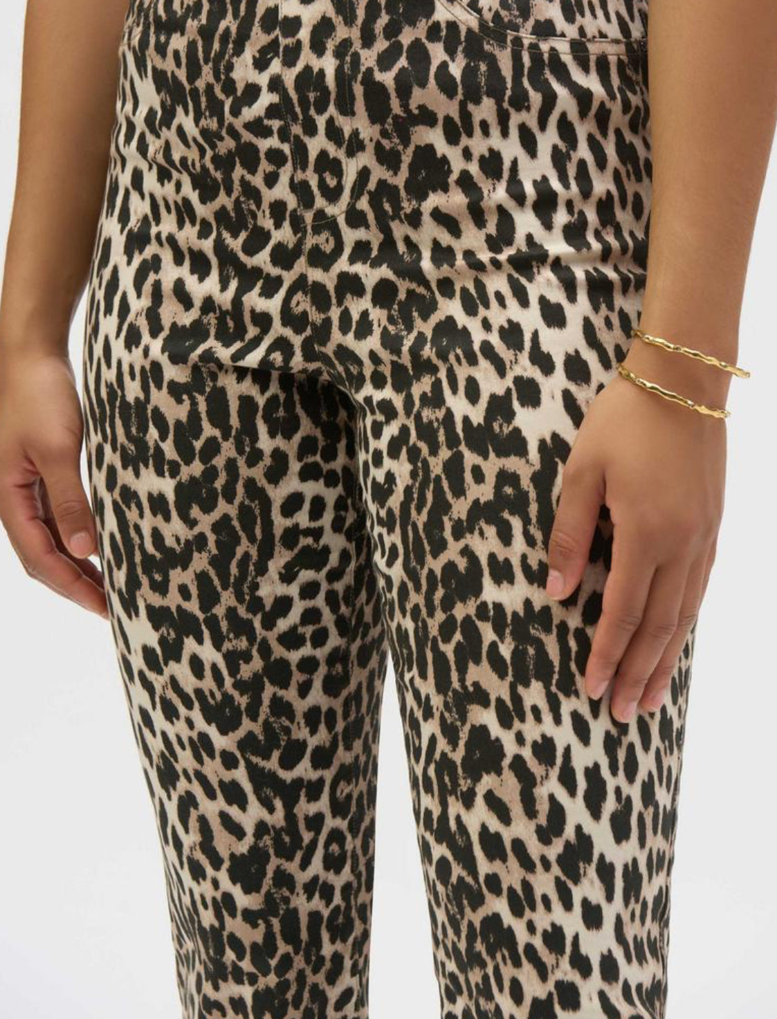 Leopard Flare Pant