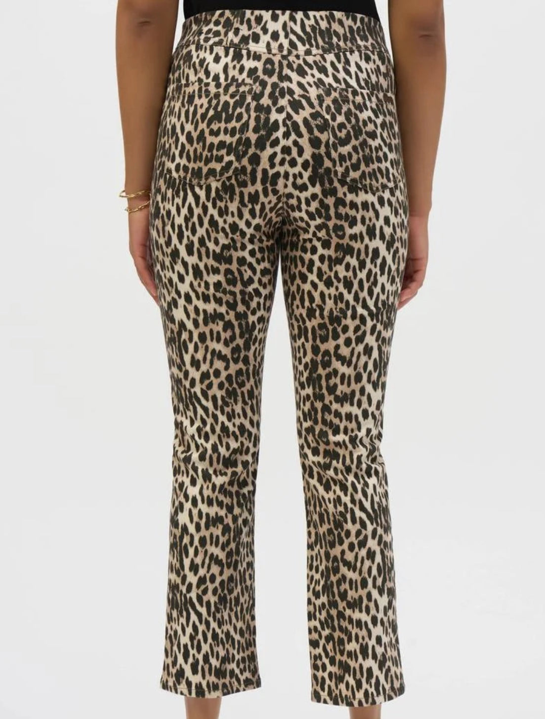 Leopard Flare Pant