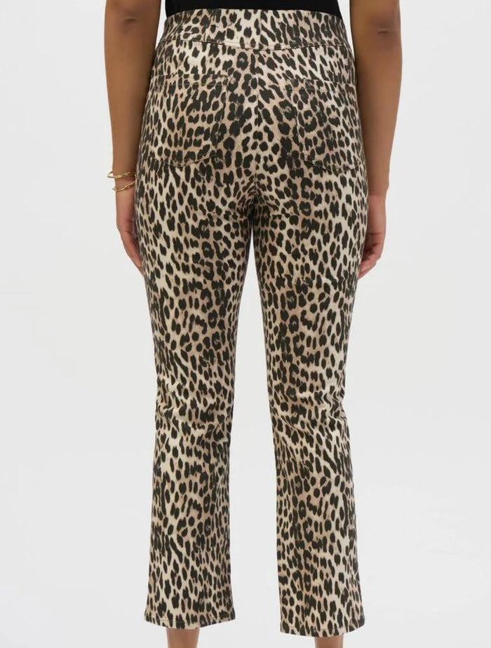 Leopard Flare Pant
