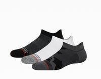 3 Pack Low Show- Large Camo/White/Black