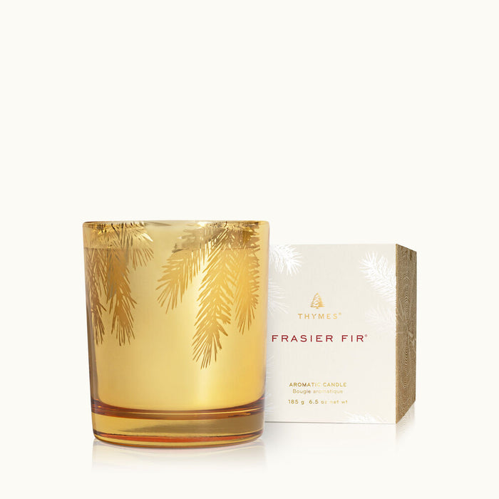 Frasier Fir Gilded Gold Poured Candle
