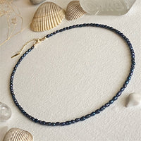 Minuet- Black Pearl Necklace