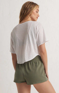 Free Flowing Tee- White