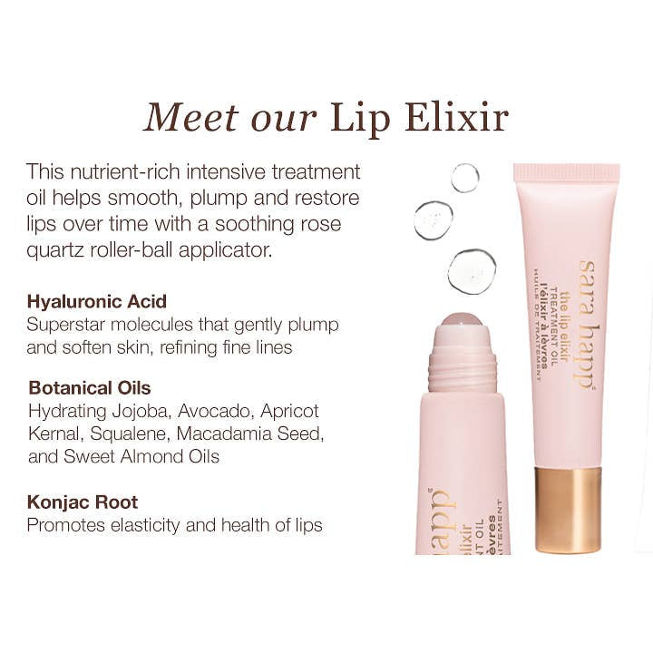 Lip Elixir Treatment Oil