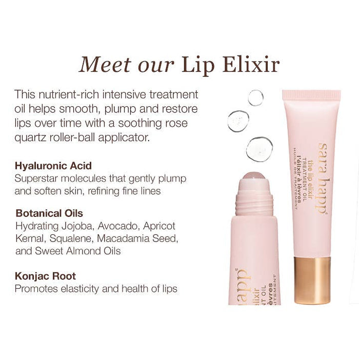 Lip Elixir Treatment Oil