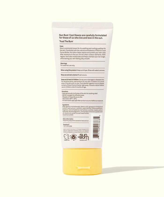 After Sun Cool Down Lotion