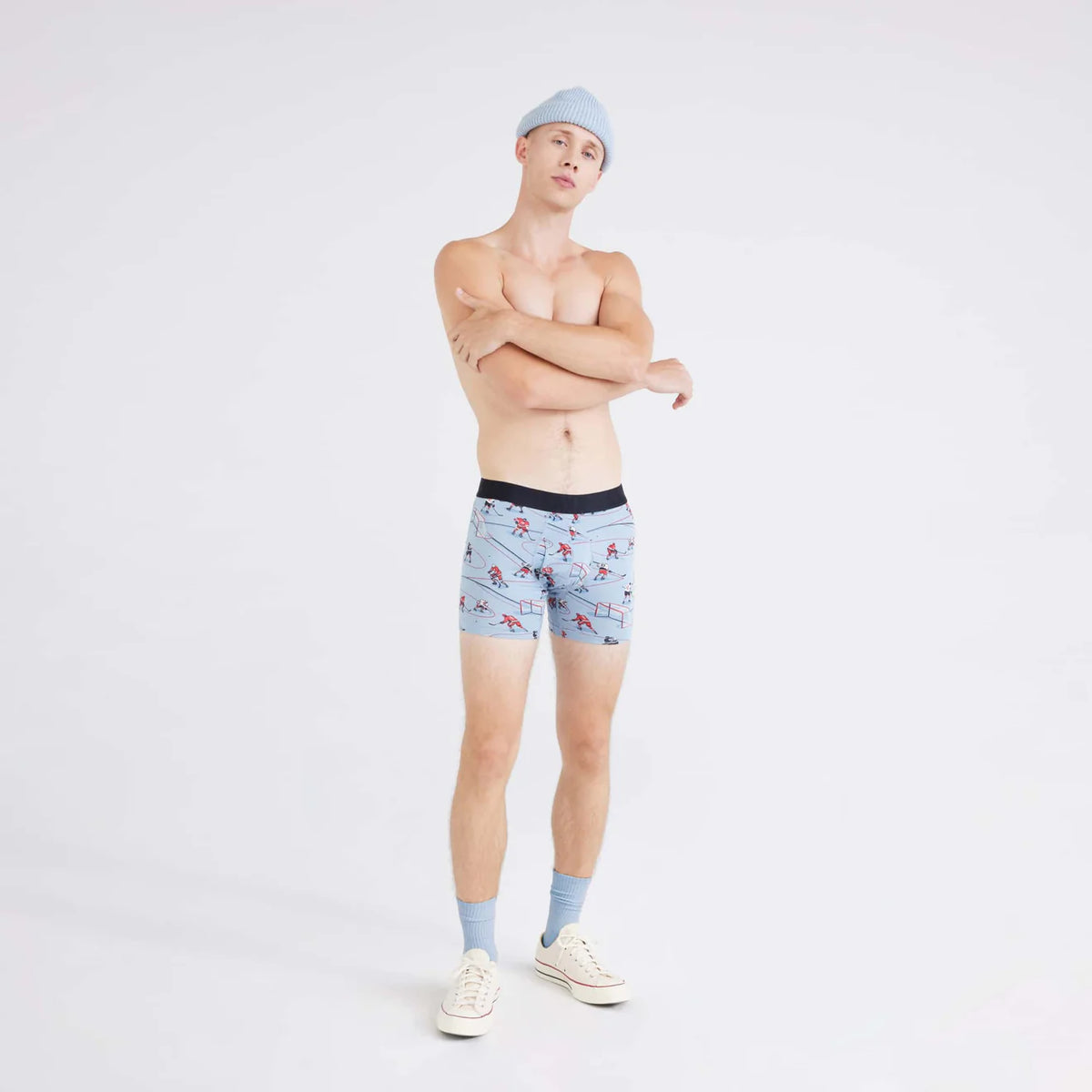 DropTemp Cooling Boxer Brief Fly - Hockey Heroes