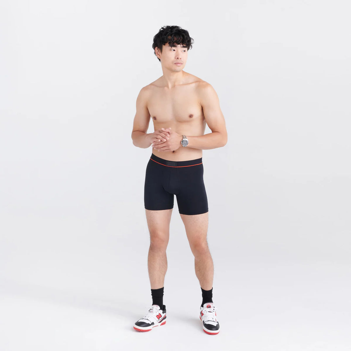Vibe Super Soft Boxer Brief 3 Pack - Wood Camo/Graphite/Black