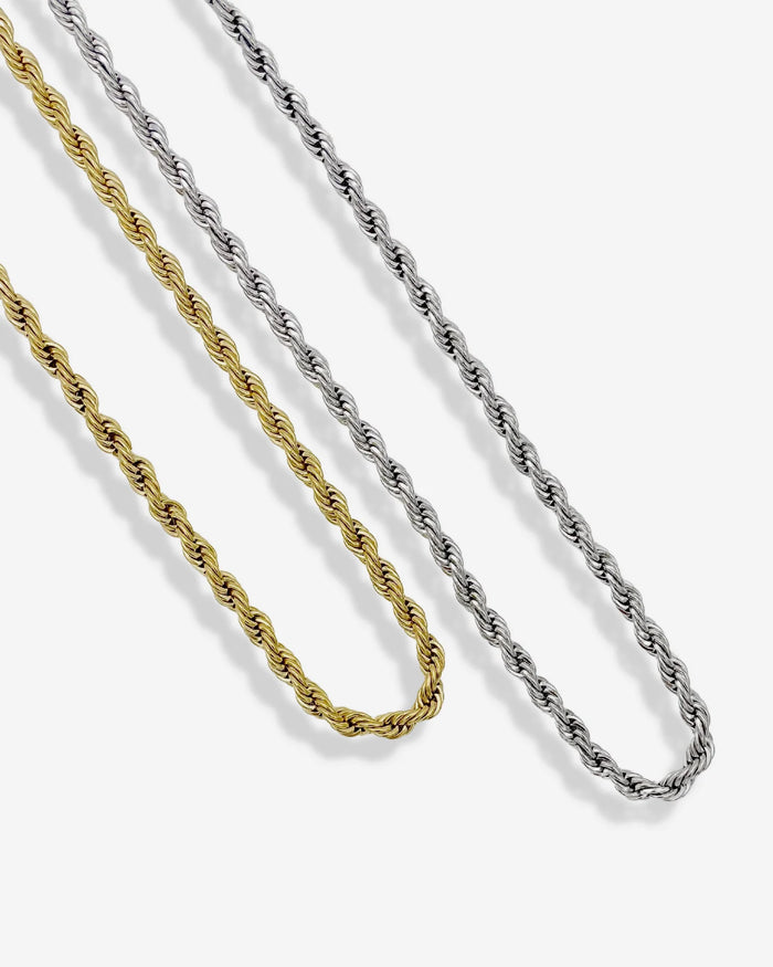 Donatello Chain in silver