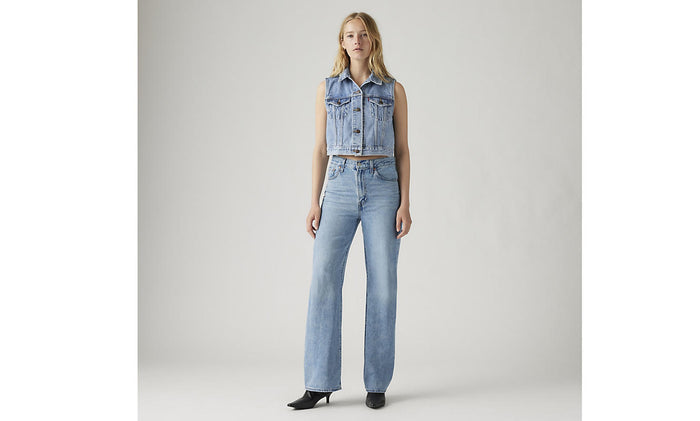 Ribcage Wide Leg Far and Wide