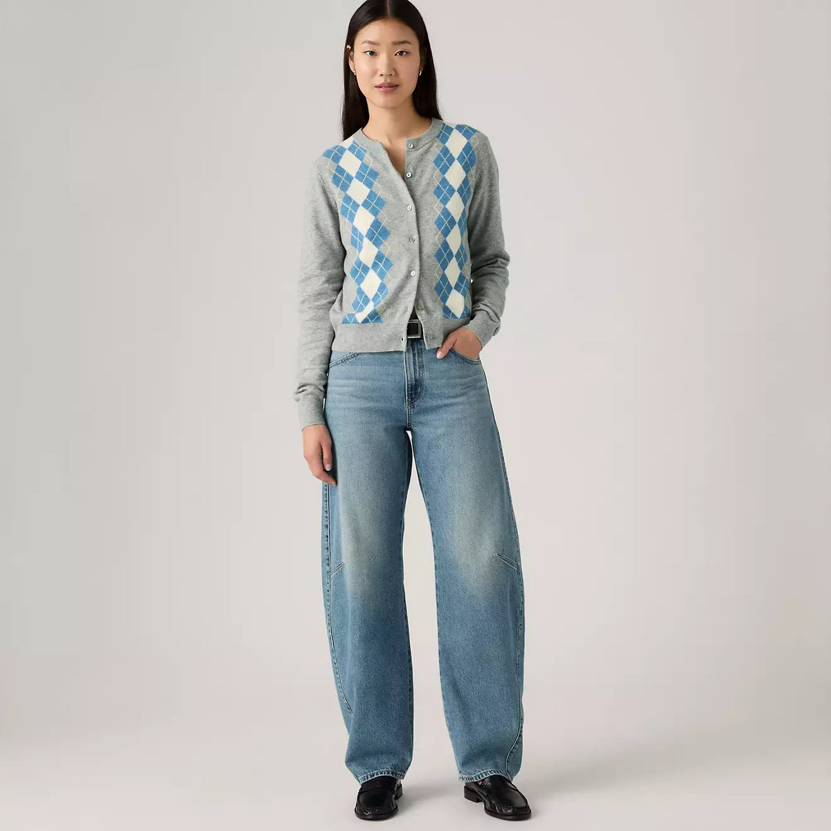 Baggy Dad Barrel Jeans