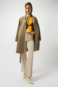 Goldie Classic Wide-Leg Stretch Denim Jeans